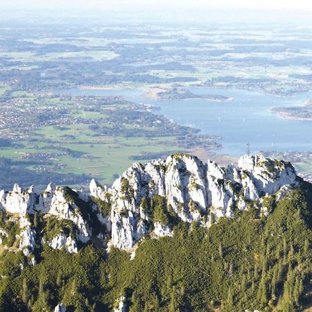 Uniqe I 95Qm I Bergblick I Garten I Bbq I Seenah Prien am Chiemsee Bagian luar foto
