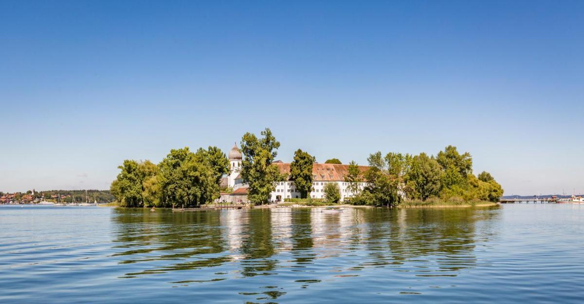 Uniqe I 95Qm I Bergblick I Garten I Bbq I Seenah Prien am Chiemsee Bagian luar foto